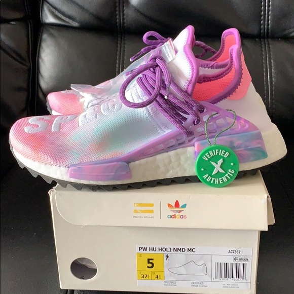 ADIDAS PW HU HOLI NMD MC- 💯 AUTHENTIC - Picture 7 of 8
